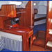 Each yacht is fitted out to a high standard and has as a minimum; three double cabins & two single berths in the saloon
